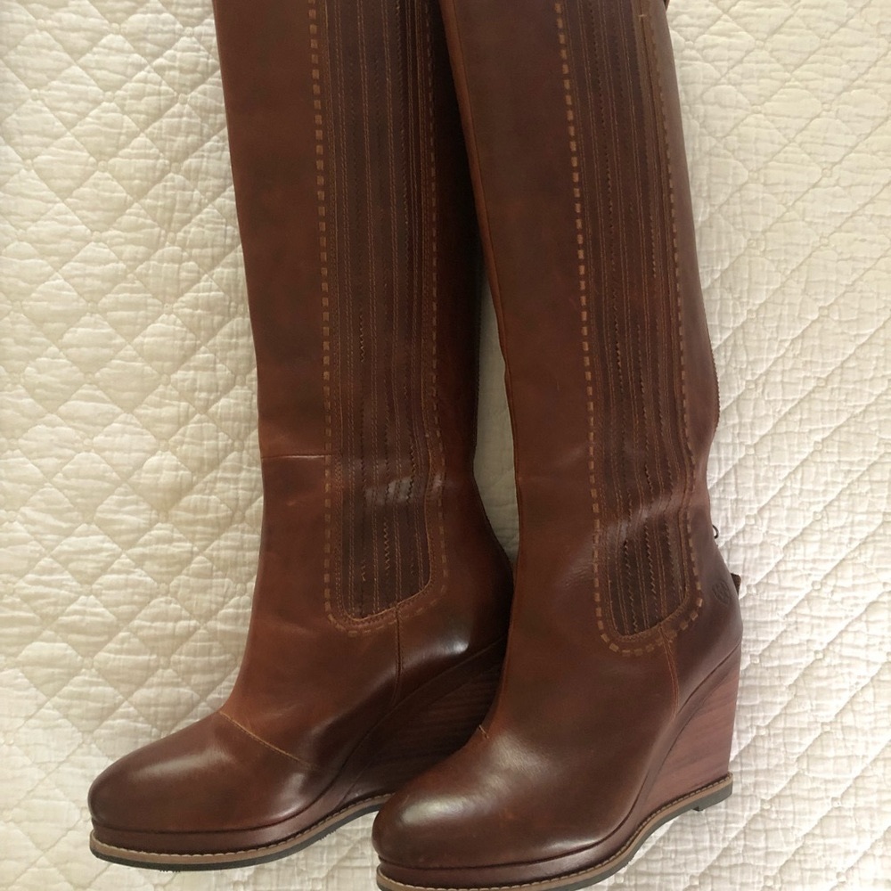 Ariat Knee-High Wedge Boot